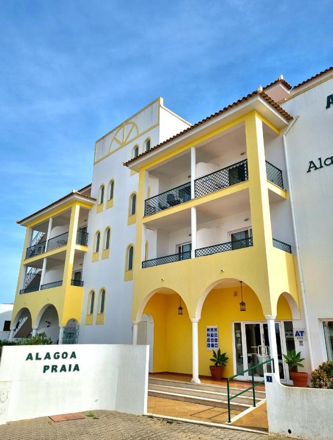 Apartamentos Turisticos Alagoa Praia Altura Extérieur photo